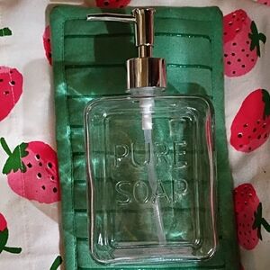 Pure Soap Dispenser - Clear